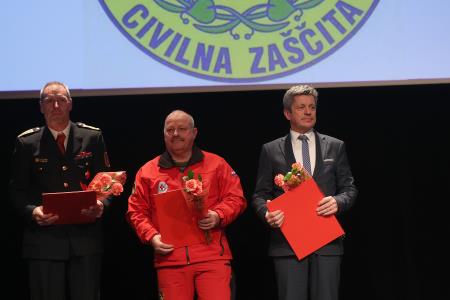 Podelitev regijskih priznanj Civilne zaščite Igor 05 Foto Ljubo Vukelič